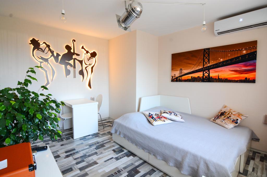 Jazzy Sofia Downtown Apartment Eksteriør billede