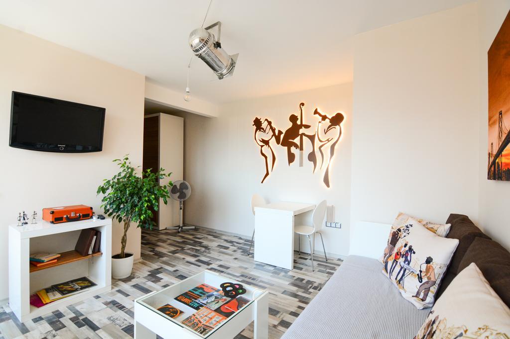 Jazzy Sofia Downtown Apartment Eksteriør billede