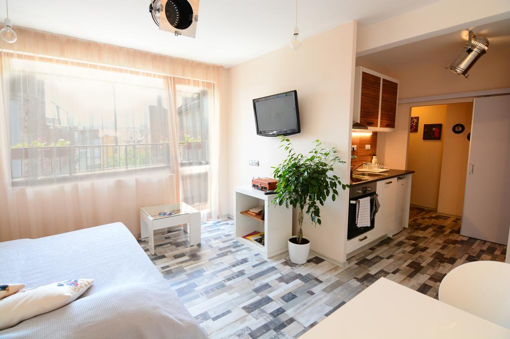 Jazzy Sofia Downtown Apartment Eksteriør billede