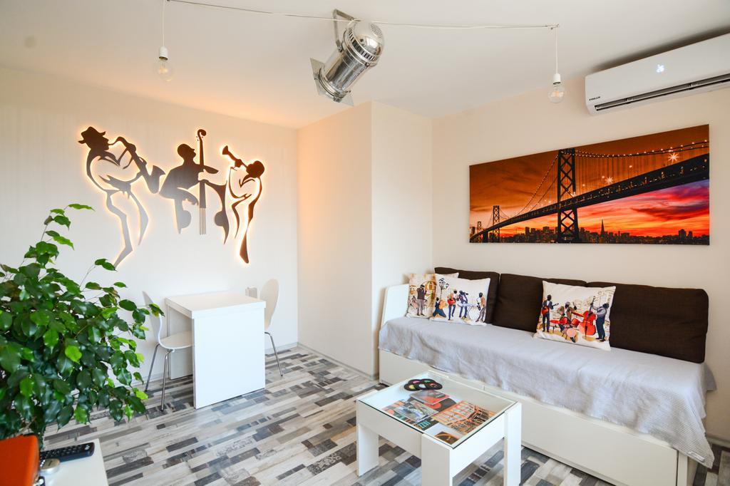 Jazzy Sofia Downtown Apartment Eksteriør billede