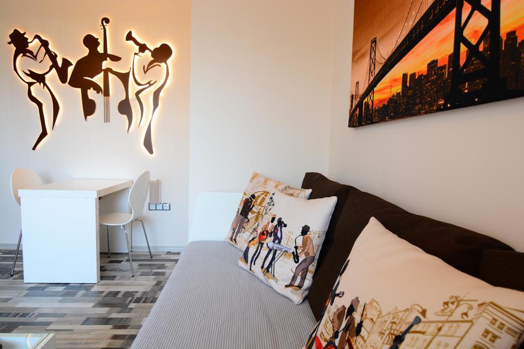 Jazzy Sofia Downtown Apartment Eksteriør billede